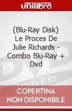(Blu-Ray Disk) Le Proces De Julie Richards - Combo Blu-Ray + Dvd brd