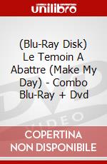 (Blu-Ray Disk) Le Temoin A Abattre (Make My Day) - Combo Blu-Ray + Dvd brd