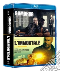 (Blu-Ray Disk) Gomorra - Boxset Stagioni 01-04 + L'Immortale (16 Blu-Ray) brd