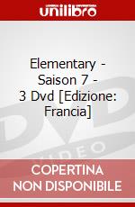 Elementary - Saison 7 - 3 Dvd [Edizione: Francia] dvd