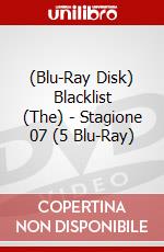 (Blu-Ray Disk) Blacklist (The) - Stagione 07 (5 Blu-Ray) brd