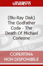 (Blu-Ray Disk) The Godfather Coda - The Death Of Michael Corleone brd
