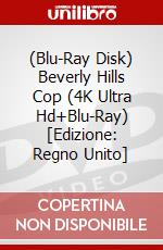 (Blu-Ray Disk) Beverly Hills Cop (4K Ultra Hd+Blu-Ray) [Edizione: Regno Unito] brd