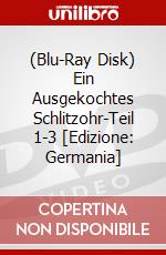 (Blu-Ray Disk) Ein Ausgekochtes Schlitzohr-Teil 1-3 [Edizione: Germania] brd