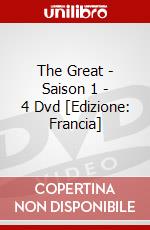 The Great - Saison 1 - 4 Dvd [Edizione: Francia] dvd