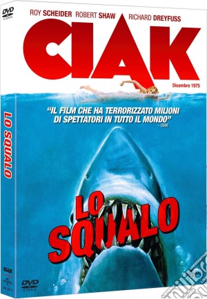 Squalo (Lo) film in dvd di Steven Spielberg