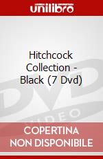 Hitchcock Collection - Black (7 Dvd) dvd