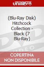 (Blu-Ray Disk) Hitchcock Collection - Black (7 Blu-Ray) brd