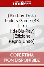 (Blu-Ray Disk) Enders Game (4K Ultra Hd+Blu-Ray) [Edizione: Regno Unito] brd