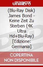 (Blu-Ray Disk) James Bond - Keine Zeit Zu Sterben (4K Ultra Hd+Blu-Ray) [Edizione: Germania] brd