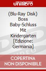(Blu-Ray Disk) Boss Baby-Schluss Mit Kindergarten [Edizione: Germania] brd