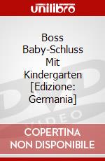 Boss Baby-Schluss Mit Kindergarten [Edizione: Germania] dvd
