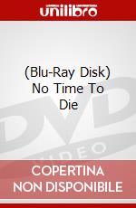 (Blu-Ray Disk) No Time To Die brd