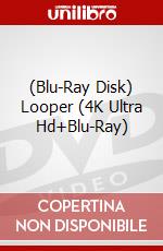 (Blu-Ray Disk) Looper (4K Ultra Hd+Blu-Ray) brd