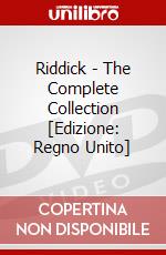 Riddick - The Complete Collection [Edizione: Regno Unito] dvd