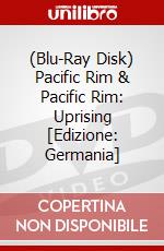 (Blu-Ray Disk) Pacific Rim & Pacific Rim: Uprising [Edizione: Germania] brd
