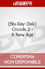(Blu-Ray Disk) Croods 2 - A New Age brd