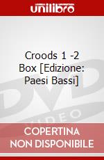 Croods 1 -2 Box [Edizione: Paesi Bassi] dvd