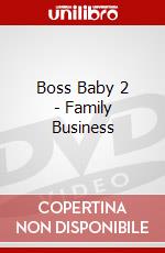 Boss Baby 2 - Family Business dvd