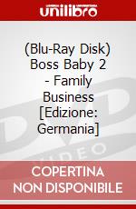 (Blu-Ray Disk) Boss Baby 2 - Family Business [Edizione: Germania] brd