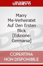 Marry Me-Verheiratet Auf Den Ersten Blick [Edizione: Germania] dvd