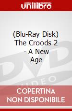 (Blu-Ray Disk) The Croods 2 - A New Age brd