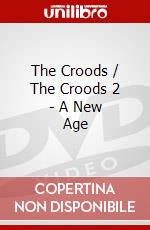 The Croods / The Croods 2 - A New Age dvd
