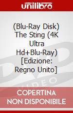 (Blu-Ray Disk) The Sting (4K Ultra Hd+Blu-Ray) [Edizione: Regno Unito] brd