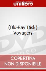 (Blu-Ray Disk) Voyagers film in dvd di Neil Burger