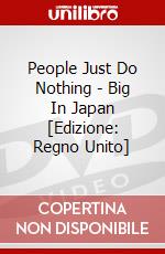 People Just Do Nothing - Big In Japan [Edizione: Regno Unito] dvd