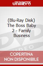 (Blu-Ray Disk) The Boss Baby 2 - Family Business brd