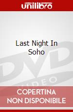 Last Night In Soho dvd