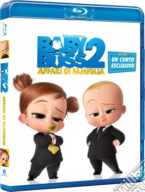 (Blu-Ray Disk) Baby Boss 2 - Affari DI Famiglia film in dvd di Tom McGrath
