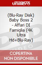 (Blu-Ray Disk) Baby Boss 2 - Affari DI Famiglia (4K Ultra Hd+Blu-Ray) brd