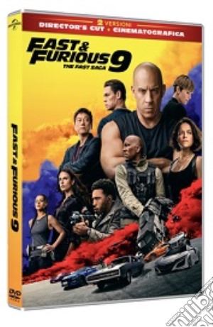 Fast And Furious 9 film in dvd di Justin Lin