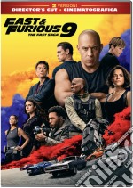 Fast And Furious 9 dvd