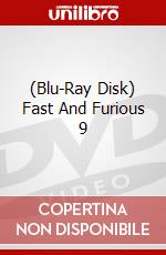 (Blu-Ray Disk) Fast And Furious 9 film in dvd di Justin Lin