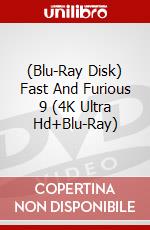 (Blu-Ray Disk) Fast And Furious 9 (4K Ultra Hd+Blu-Ray) film in dvd di Justin Lin