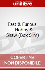 Fast & Furious - Hobbs & Shaw (Box Slim) dvd