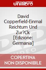 David Copperfield-Einmal Reichtum Und Zur?Ck [Edizione: Germania] dvd