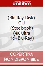 (Blu-Ray Disk) Old (Steelbook) (4K Ultra Hd+Blu-Ray)