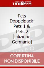 Pets Doppelpack: Pets 1 & Pets 2 [Edizione: Germania] dvd
