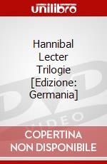 Hannibal Lecter Trilogie [Edizione: Germania] dvd