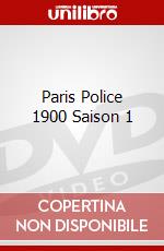 Paris Police 1900 Saison 1 dvd