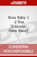 Boss Baby 1 -2 Box [Edizione: Paesi Bassi] dvd