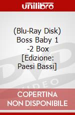 (Blu-Ray Disk) Boss Baby 1 -2 Box [Edizione: Paesi Bassi] brd