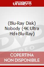 (Blu-Ray Disk) Nobody (4K Ultra Hd+Blu-Ray) brd