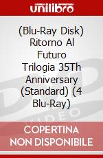 (Blu-Ray Disk) Ritorno Al Futuro Trilogia 35Th Anniversary (Standard) (4 Blu-Ray) brd