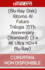 (Blu-Ray Disk) Ritorno Al Futuro Trilogia 35Th Anniversary (Standard) (3 x 4K Ultra HD+4 Blu-Ray) brd