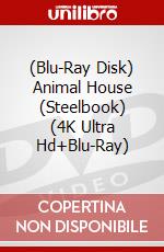 (Blu-Ray Disk) Animal House (Steelbook) (4K Ultra Hd+Blu-Ray) brd
